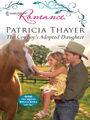 cover image of The Cowboy's Adopted Daughter